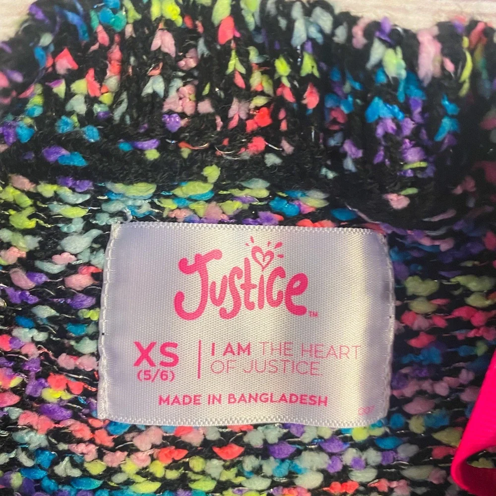 📌❣️HOST PICK❣️🆕 Justice • Marled Crewneck • Sweater